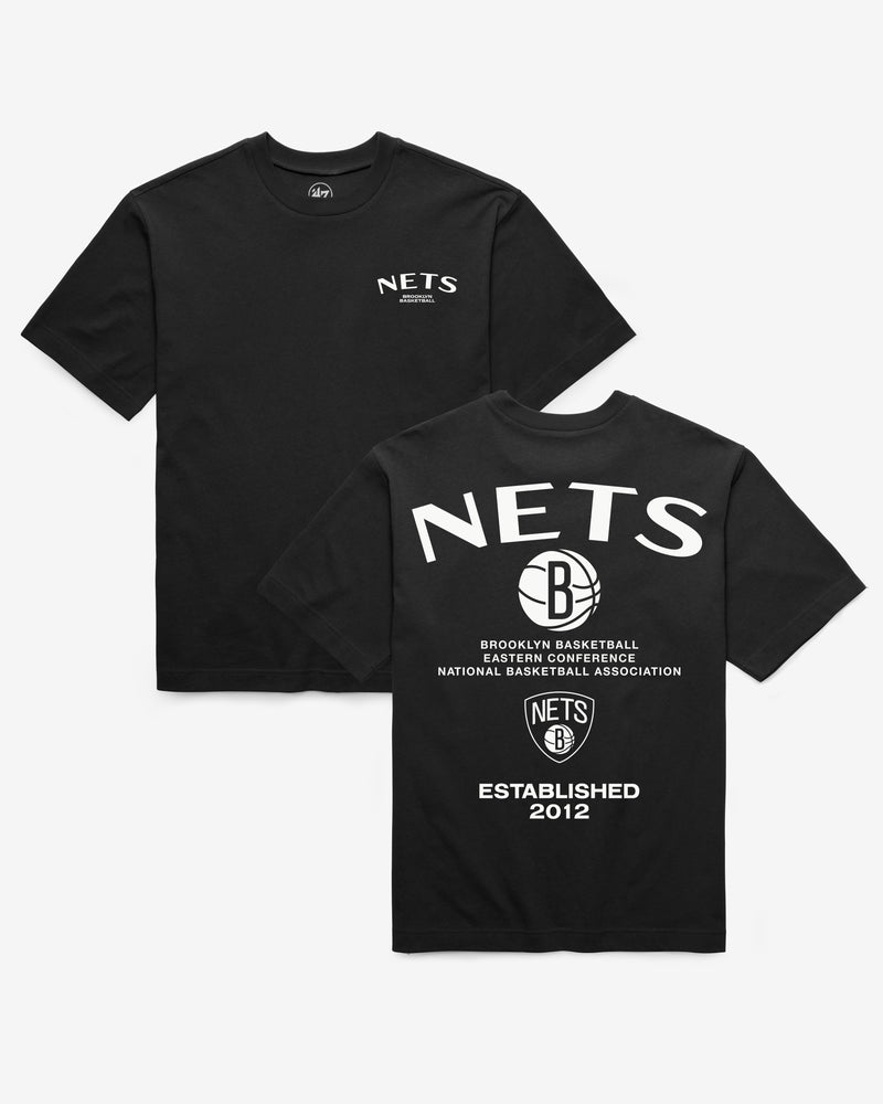 BROOKLYN NETS CONSTANTINE '47 FOUNDATION TEE