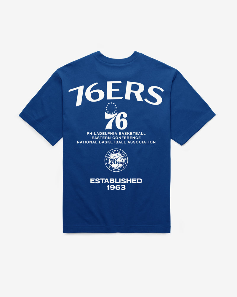 PHILADELPHIA 76ERS CONSTANTINE '47 FOUNDATION TEE