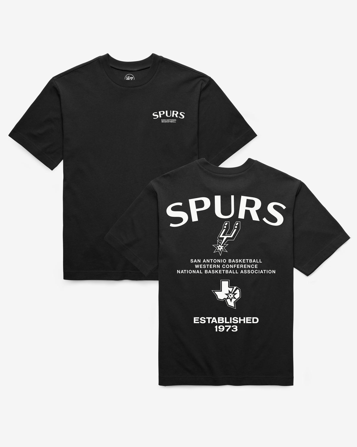 SAN ANTONIO SPURS CONSTANTINE '47 FOUNDATION TEE