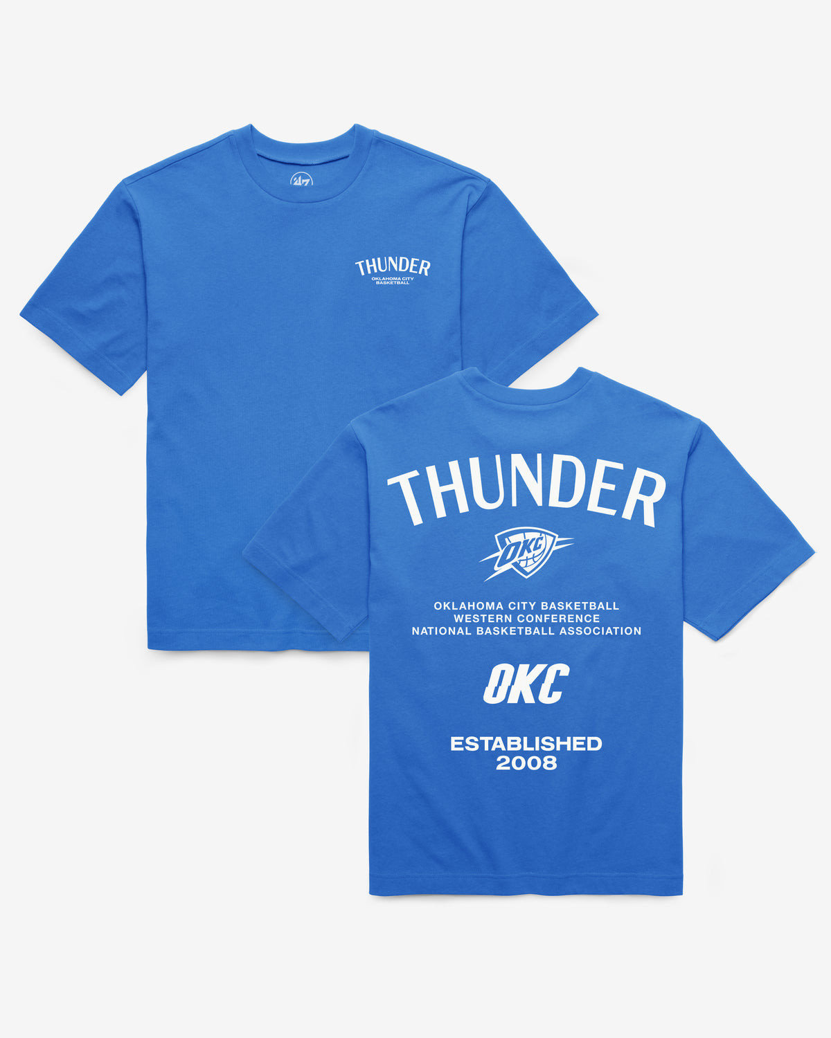 OKLAHOMA CITY THUNDER CONSTANTINE '47 FOUNDATION TEE