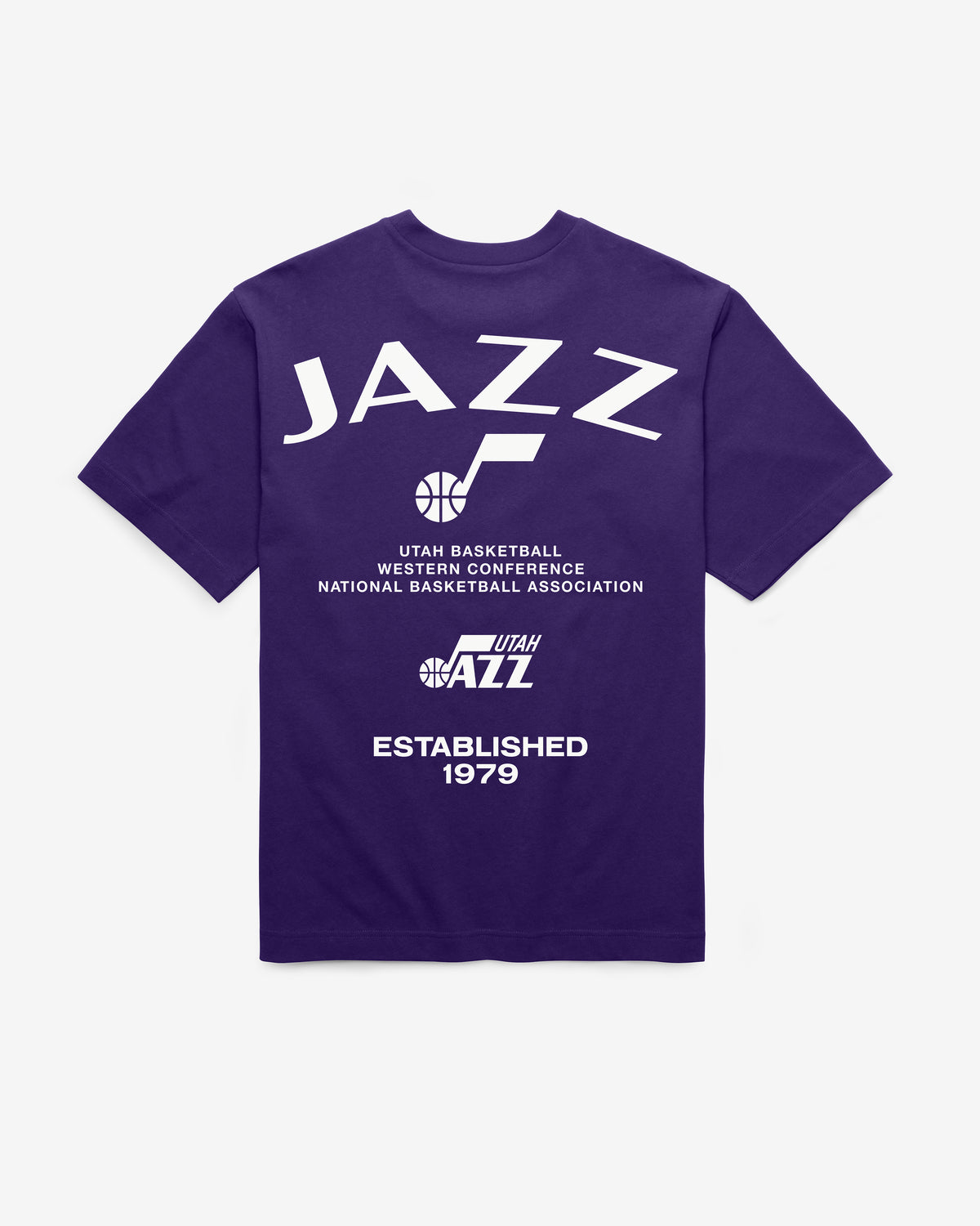 UTAH JAZZ CONSTANTINE '47 FOUNDATION TEE