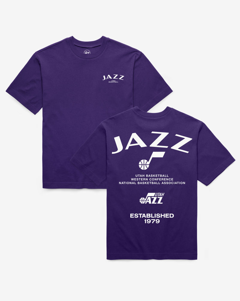 UTAH JAZZ CONSTANTINE '47 FOUNDATION TEE