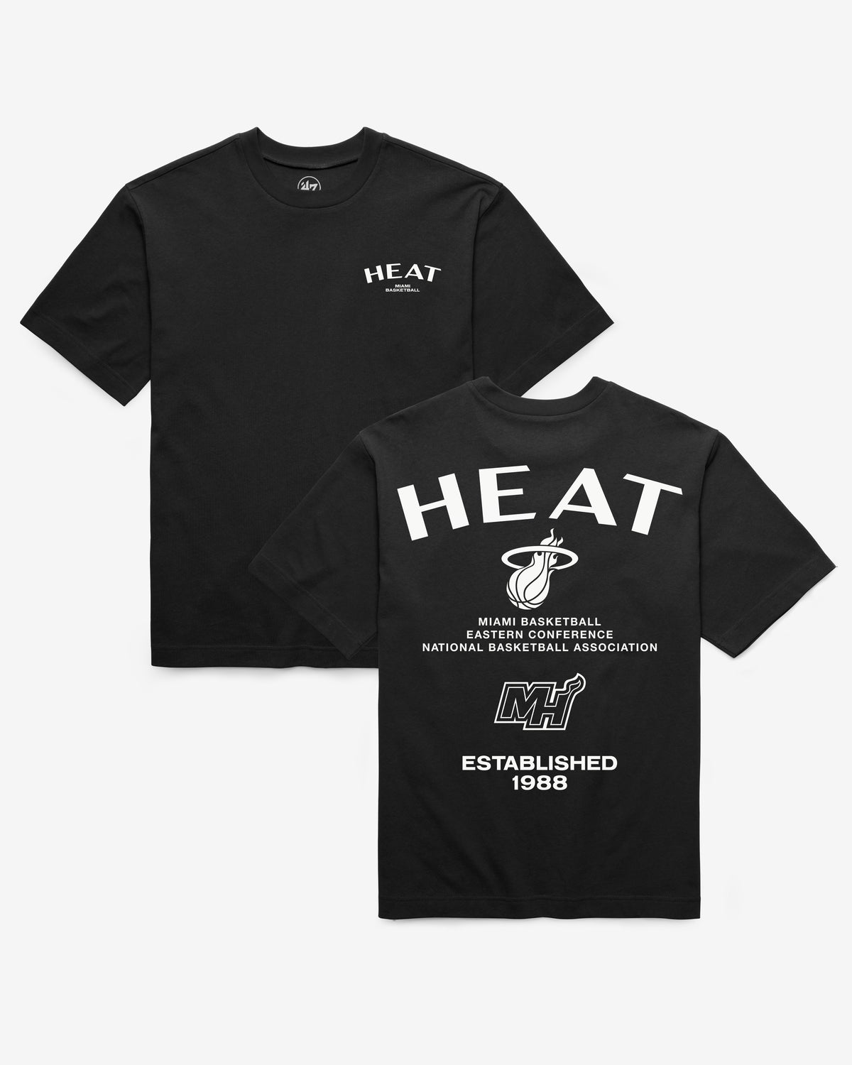 MIAMI HEAT CONSTANTINE '47 FOUNDATION TEE