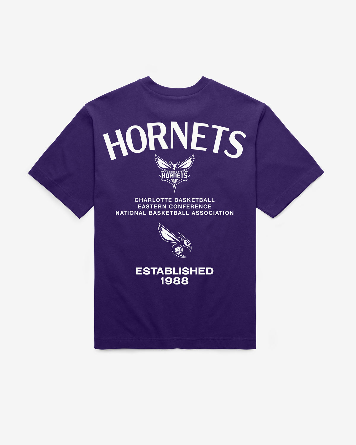 CHARLOTTE HORNETS CONSTANTINE '47 FOUNDATION TEE