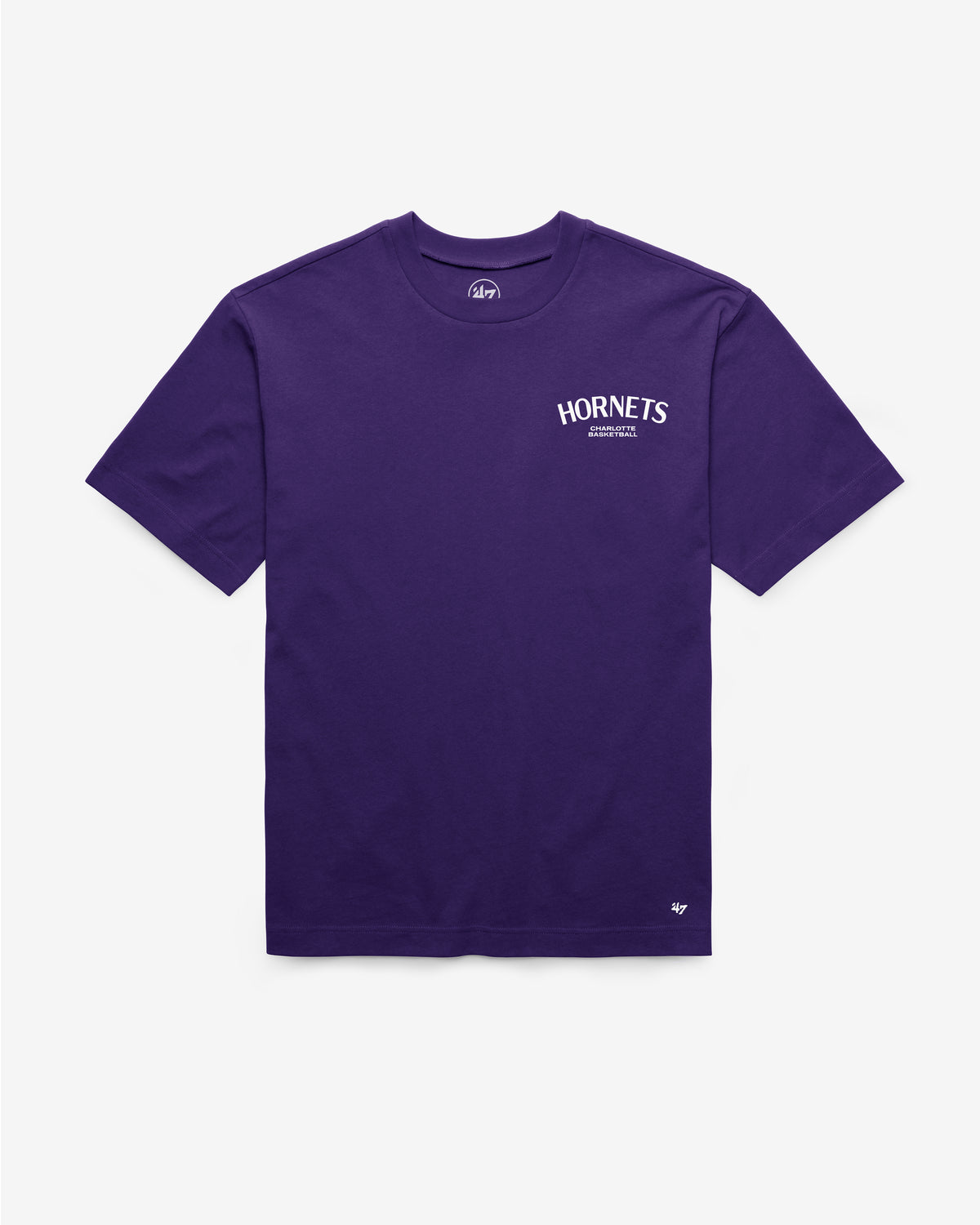 CHARLOTTE HORNETS CONSTANTINE '47 FOUNDATION TEE