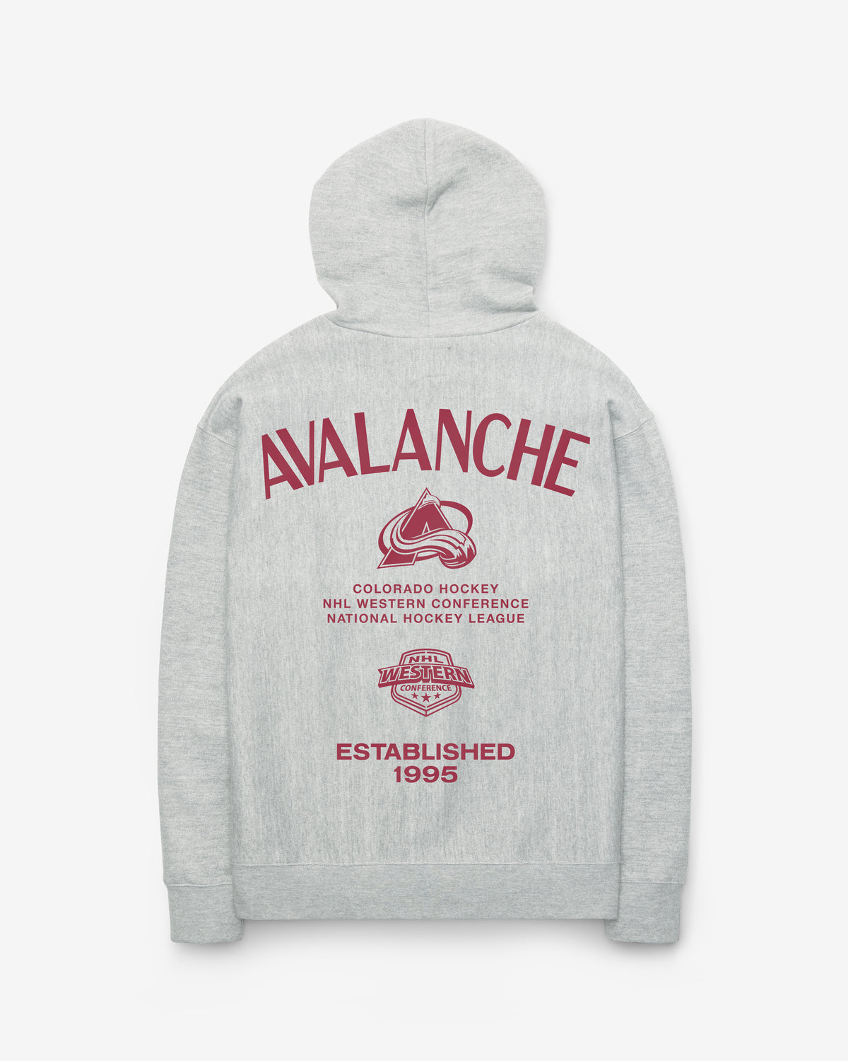 COLORADO AVALANCHE CONSTANTINE '47 FOUNDATION HOOD