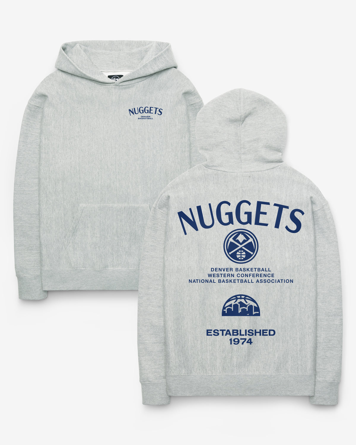 DENVER NUGGETS CONSTANTINE '47 FOUNDATION HOOD