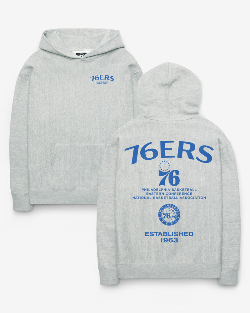 PHILADELPHIA 76ERS CONSTANTINE '47 FOUNDATION HOOD