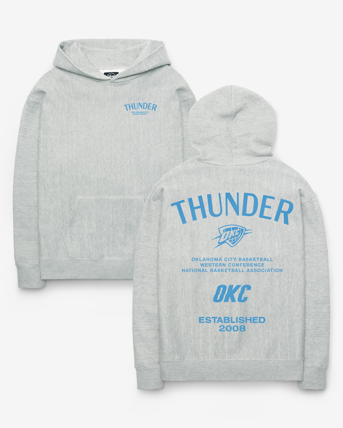 OKLAHOMA CITY THUNDER CONSTANTINE '47 FOUNDATION HOOD