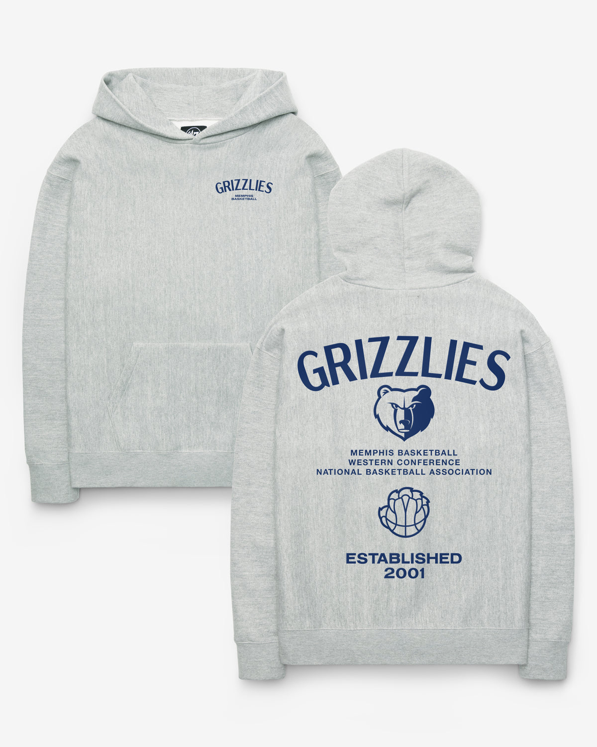 MEMPHIS GRIZZLIES CONSTANTINE '47 FOUNDATION HOOD