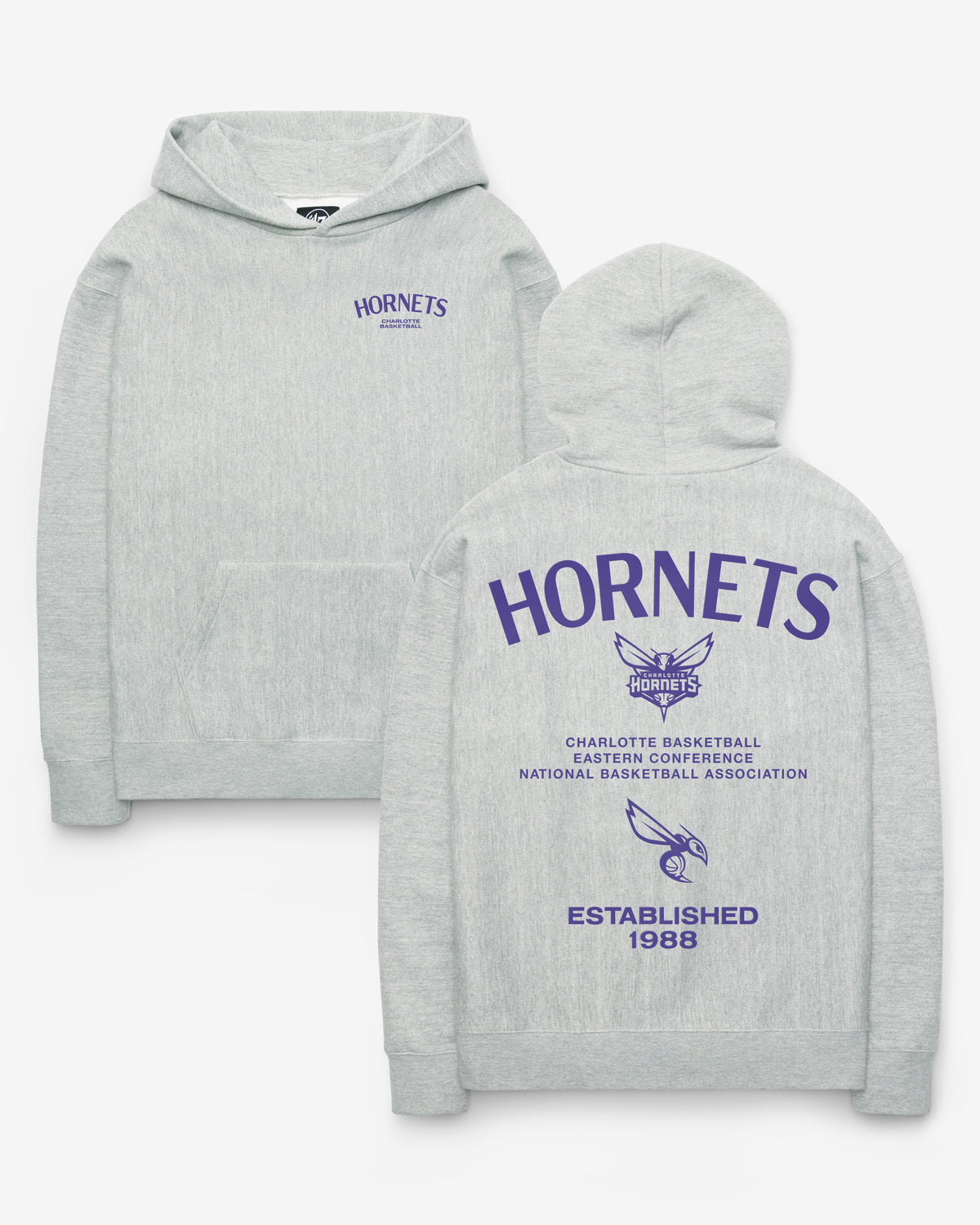 CHARLOTTE HORNETS CONSTANTINE '47 FOUNDATION HOOD
