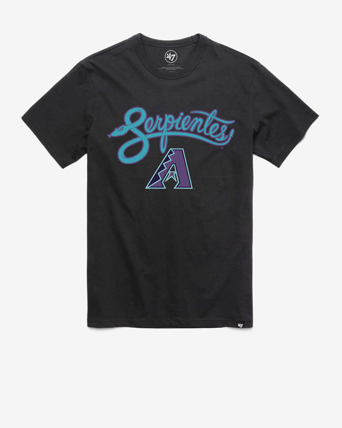 ARIZONA DIAMONDBACKS CITY CONNECT PREGAME '47 FRANKLIN TEE