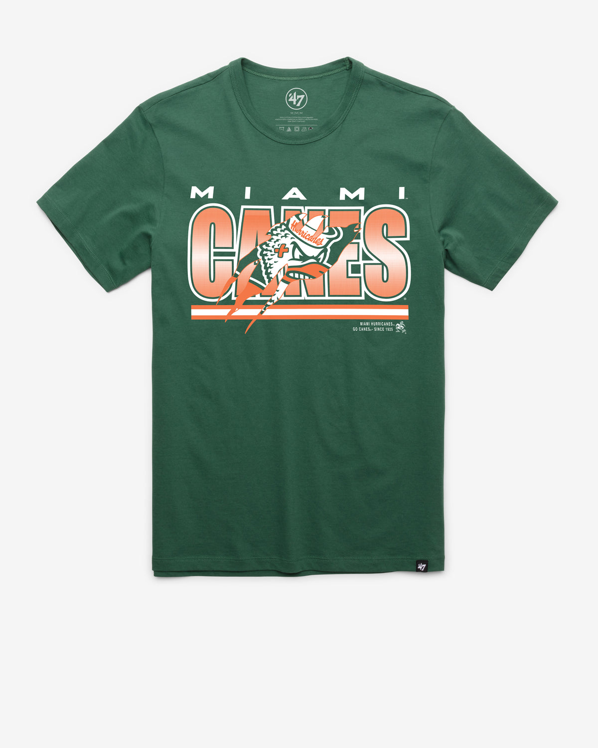 MIAMI HURRICANES THUNDER RIP '47 FRANKLIN TEE