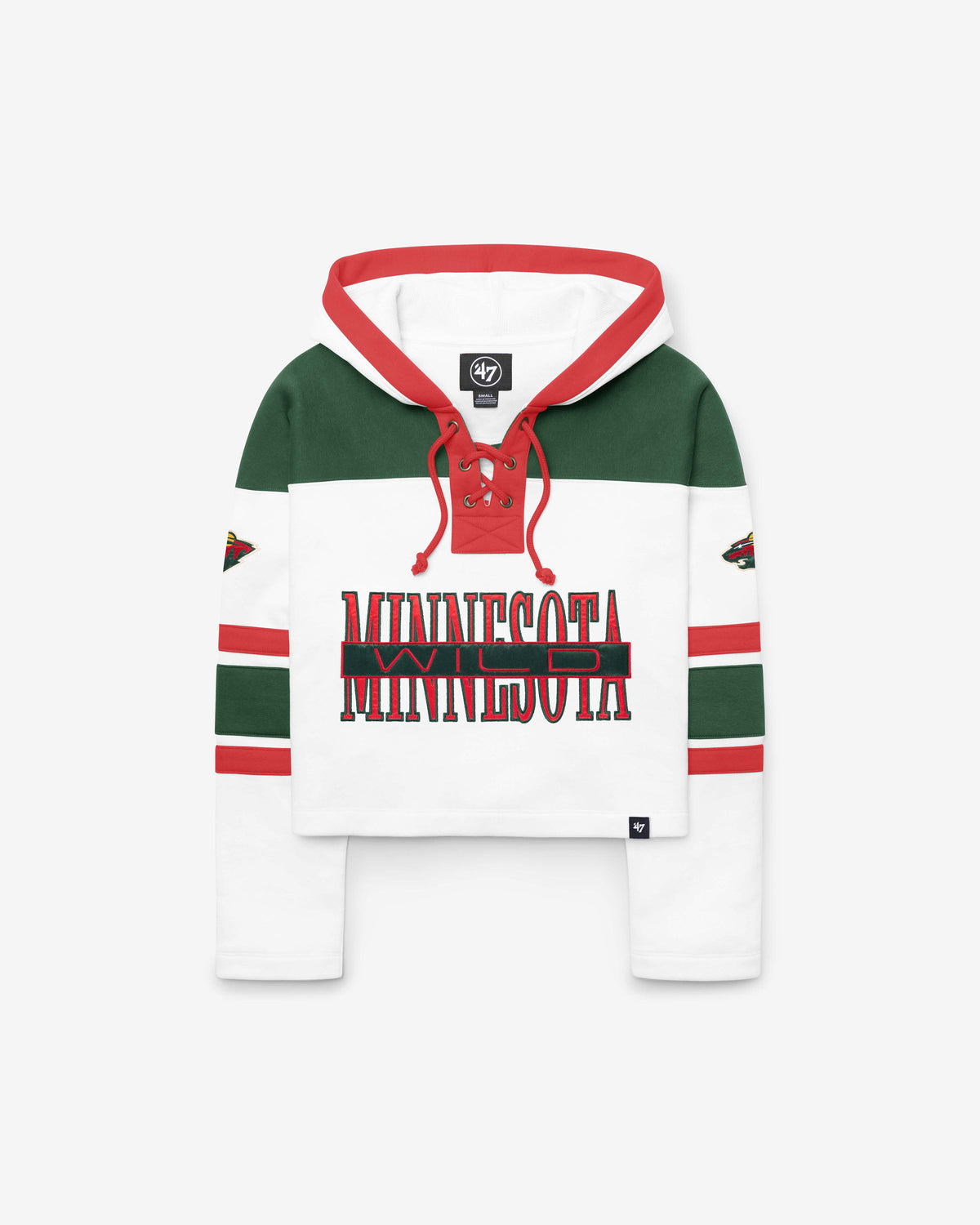 MINNESOTA WILD CUT THRU CROPPED '47 WOMEN'S SUPERIOR LACER HOOD
