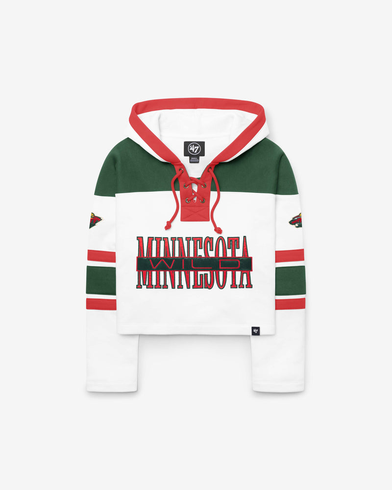 MINNESOTA WILD CUT THRU CROPPED '47 WOMEN'S SUPERIOR LACER HOOD