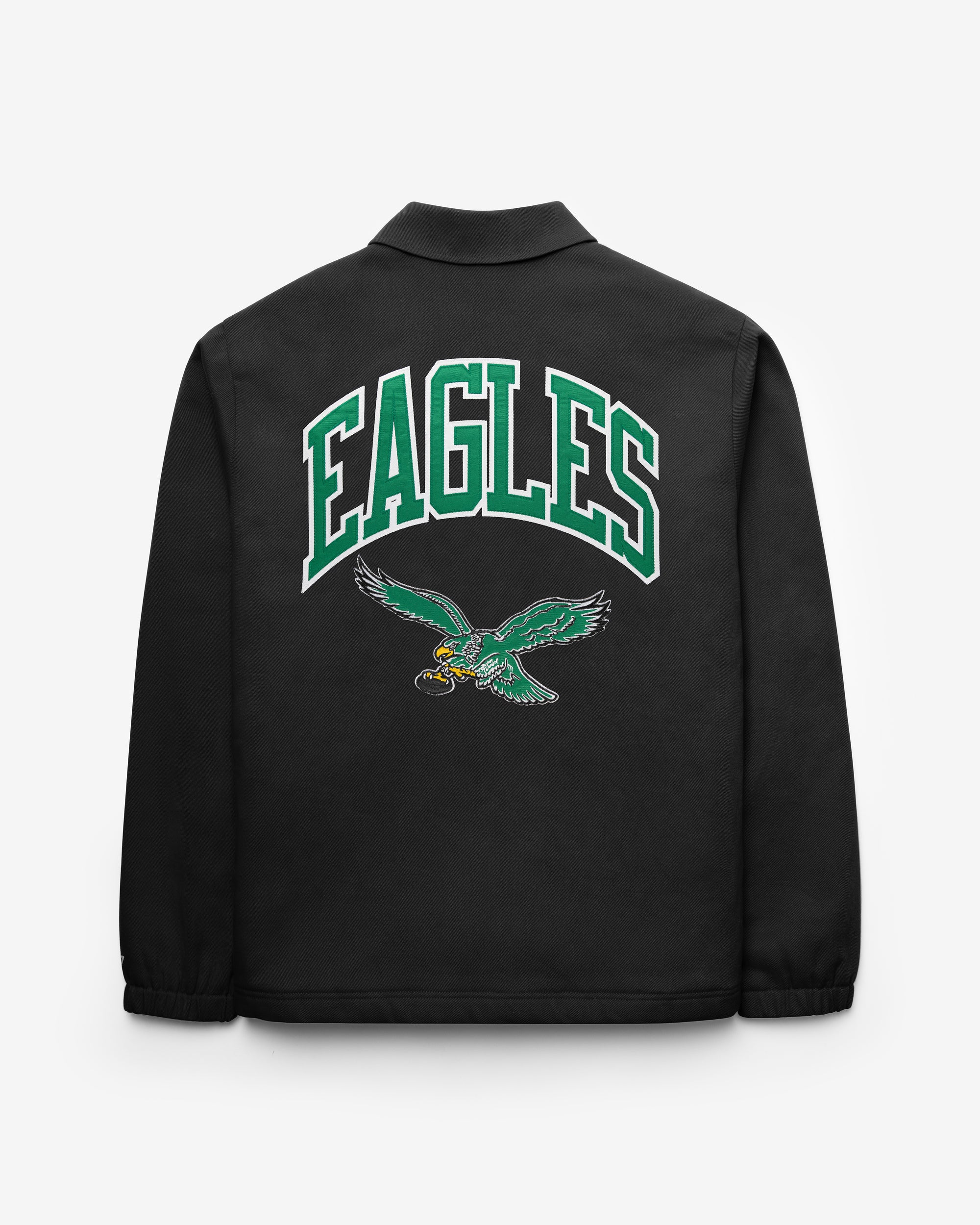 PHILADELPHIA EAGLES HISTORIC RETREAD '47 COACHES JACKET