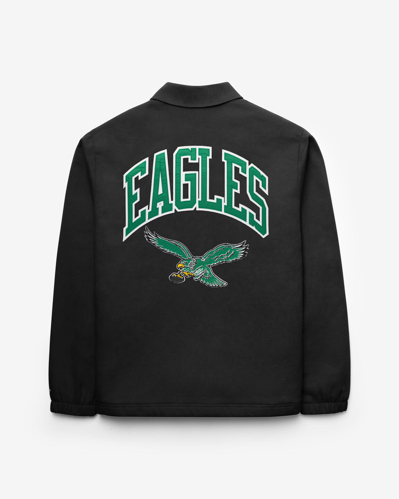 PHILADELPHIA EAGLES HISTORIC RETREAD '47 COACHES JACKET