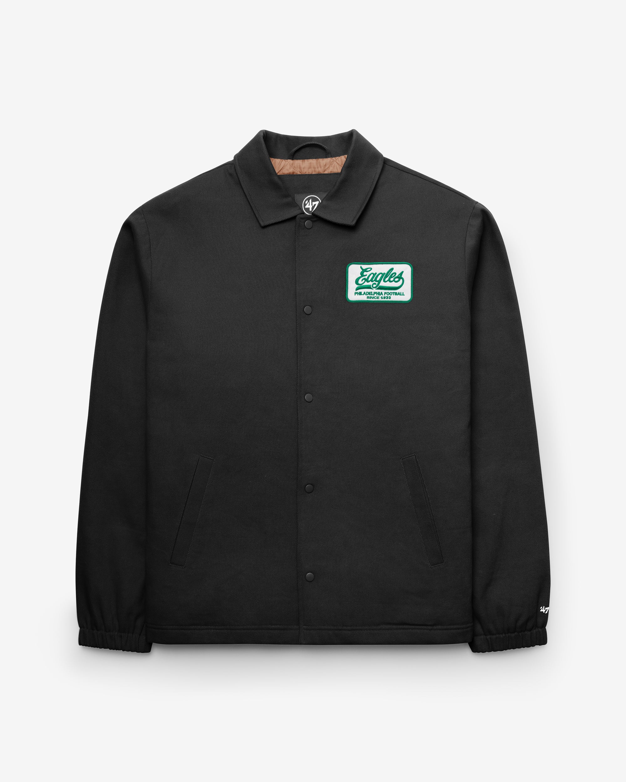 PHILADELPHIA EAGLES HISTORIC RETREAD '47 COACHES JACKET