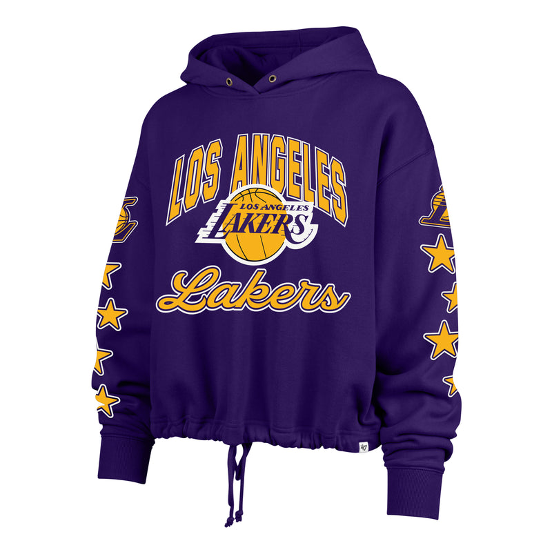 LOS ANGELES LAKERS STARRY EYED '47 WOMEN'S VENICE HOOD