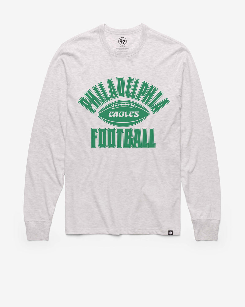 PHILADELPHIA EAGLES HISTORIC ISSUED '47 FRANKLIN LONG SLEEVE TEE