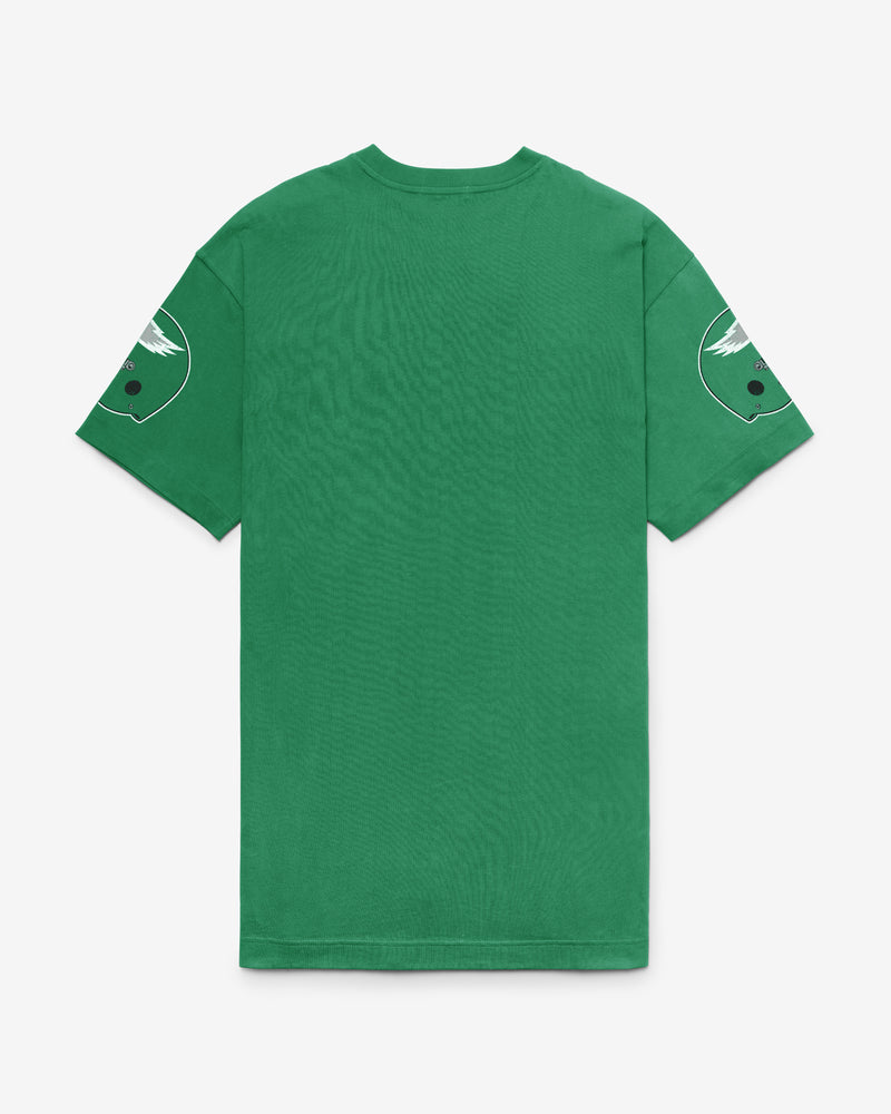 PHILADELPHIA EAGLES HISTORIC GEMSTONE SWASH '47 WOMEN'S T-SHIRT DRESS