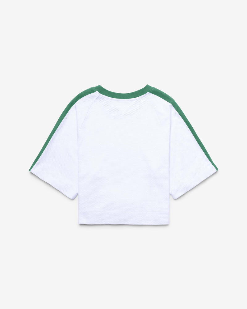 MINNESOTA/DALLAS STARS VINTAGE BIG OVERARCH '47 WOMEN'S DROP NEEDLE RAGLAN