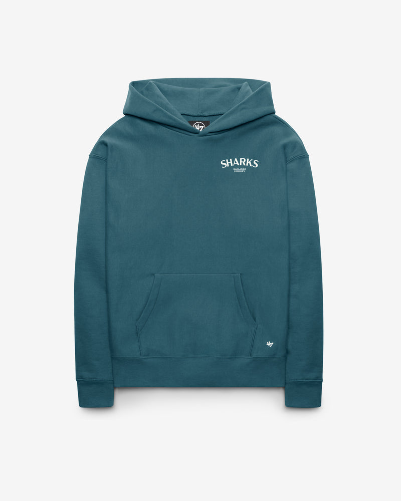 SAN JOSE SHARKS CONSTANTINE '47 FOUNDATION HOOD