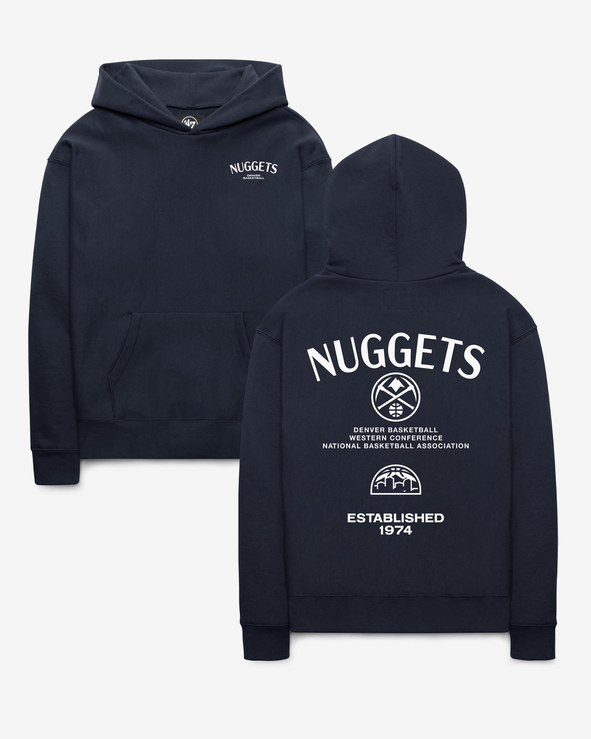 DENVER NUGGETS CONSTANTINE '47 FOUNDATION HOOD
