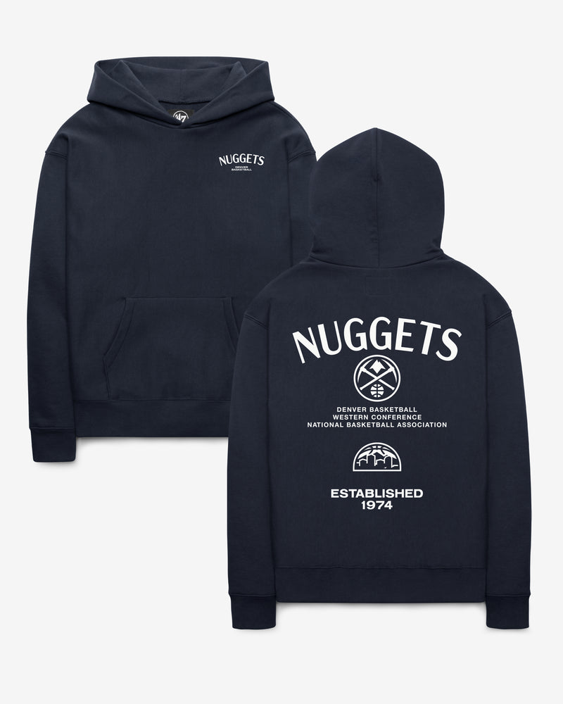 DENVER NUGGETS CONSTANTINE '47 FOUNDATION HOOD