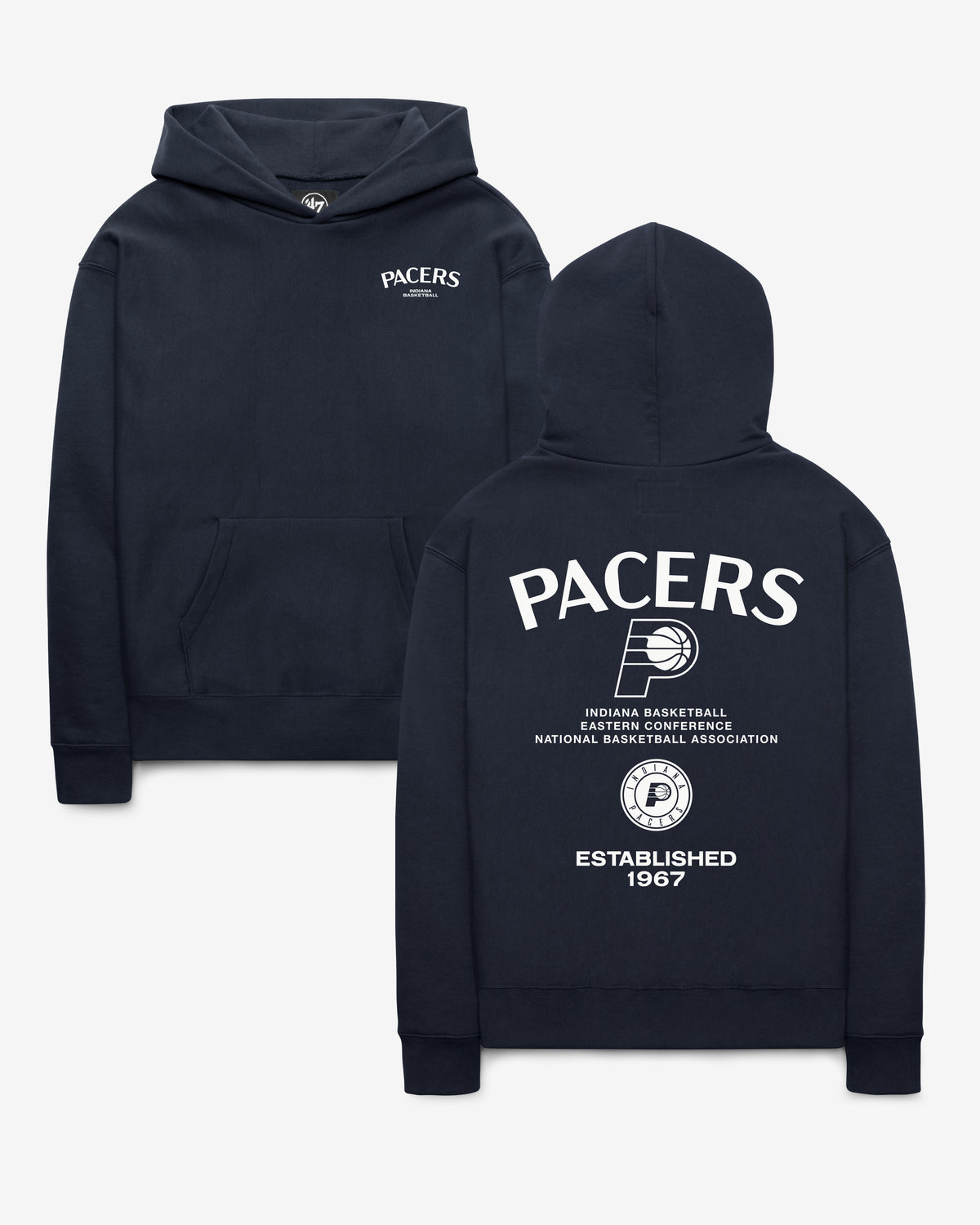 INDIANA PACERS CONSTANTINE '47 FOUNDATION HOOD
