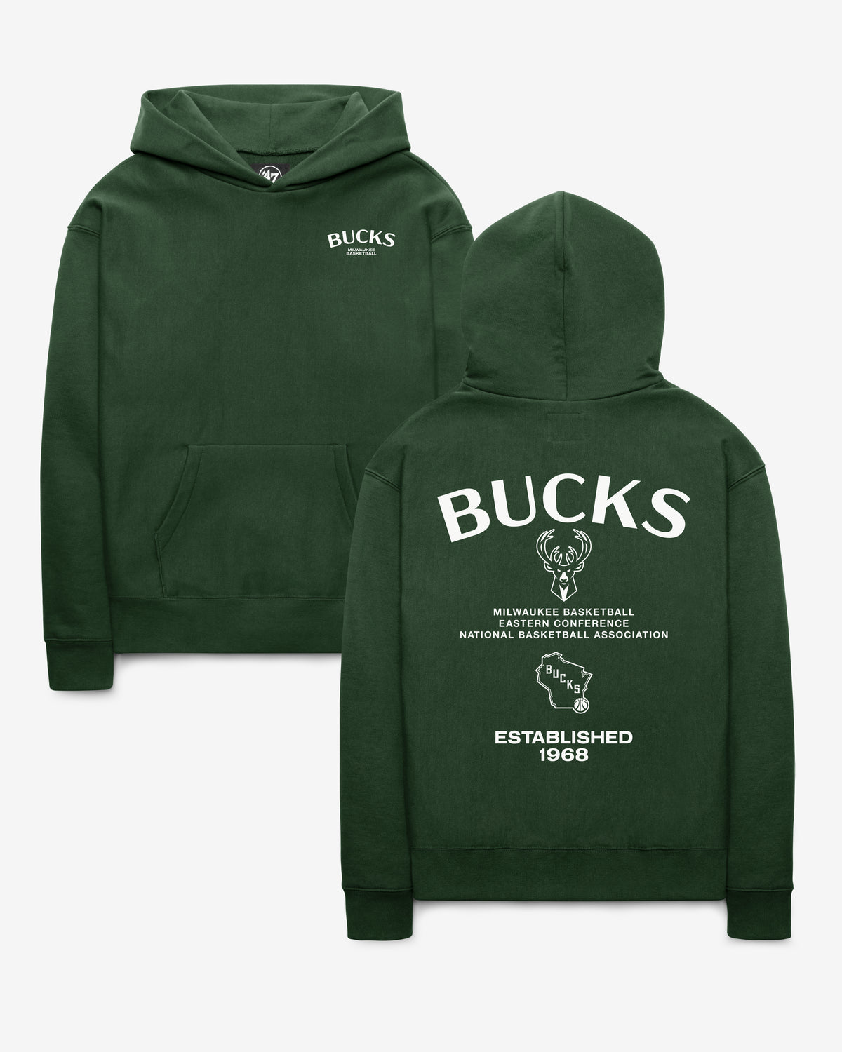 MILWAUKEE BUCKS CONSTANTINE '47 FOUNDATION HOOD
