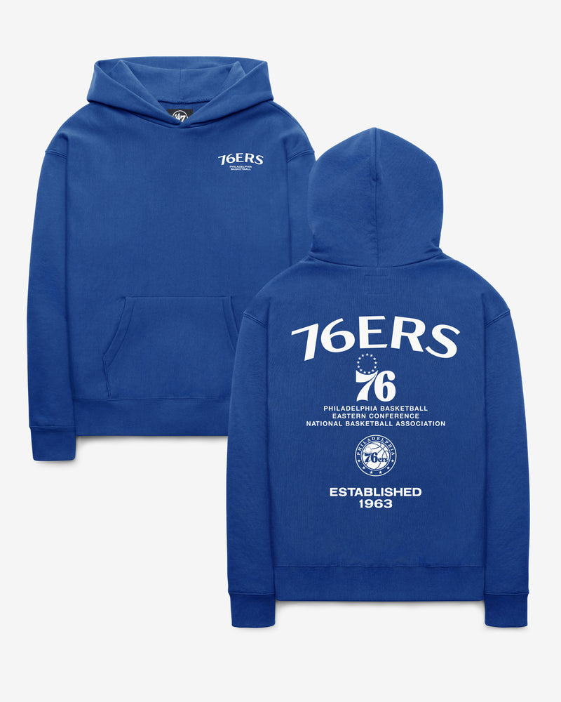 PHILADELPHIA 76ERS CONSTANTINE '47 FOUNDATION HOOD