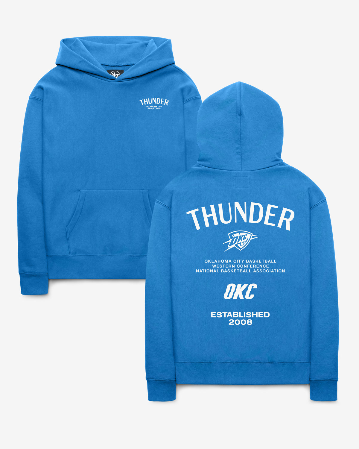 OKLAHOMA CITY THUNDER CONSTANTINE '47 FOUNDATION HOOD