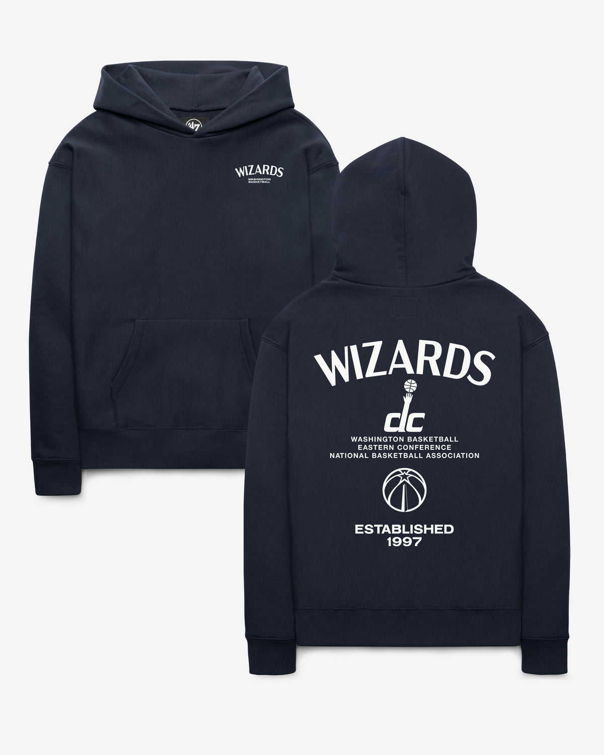 WASHINGTON WIZARDS CONSTANTINE '47 FOUNDATION HOOD