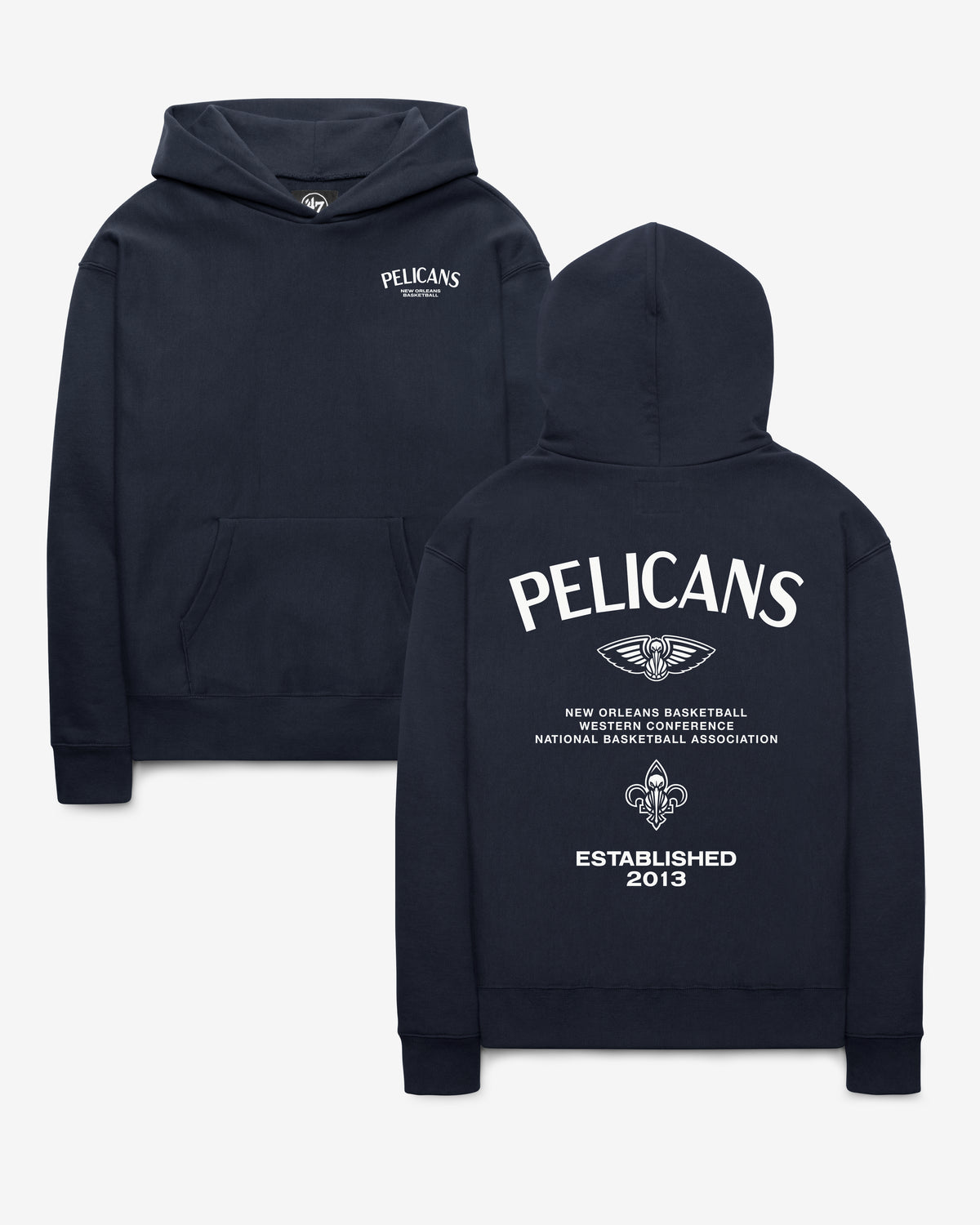 NEW ORLEANS PELICANS CONSTANTINE '47 FOUNDATION HOOD