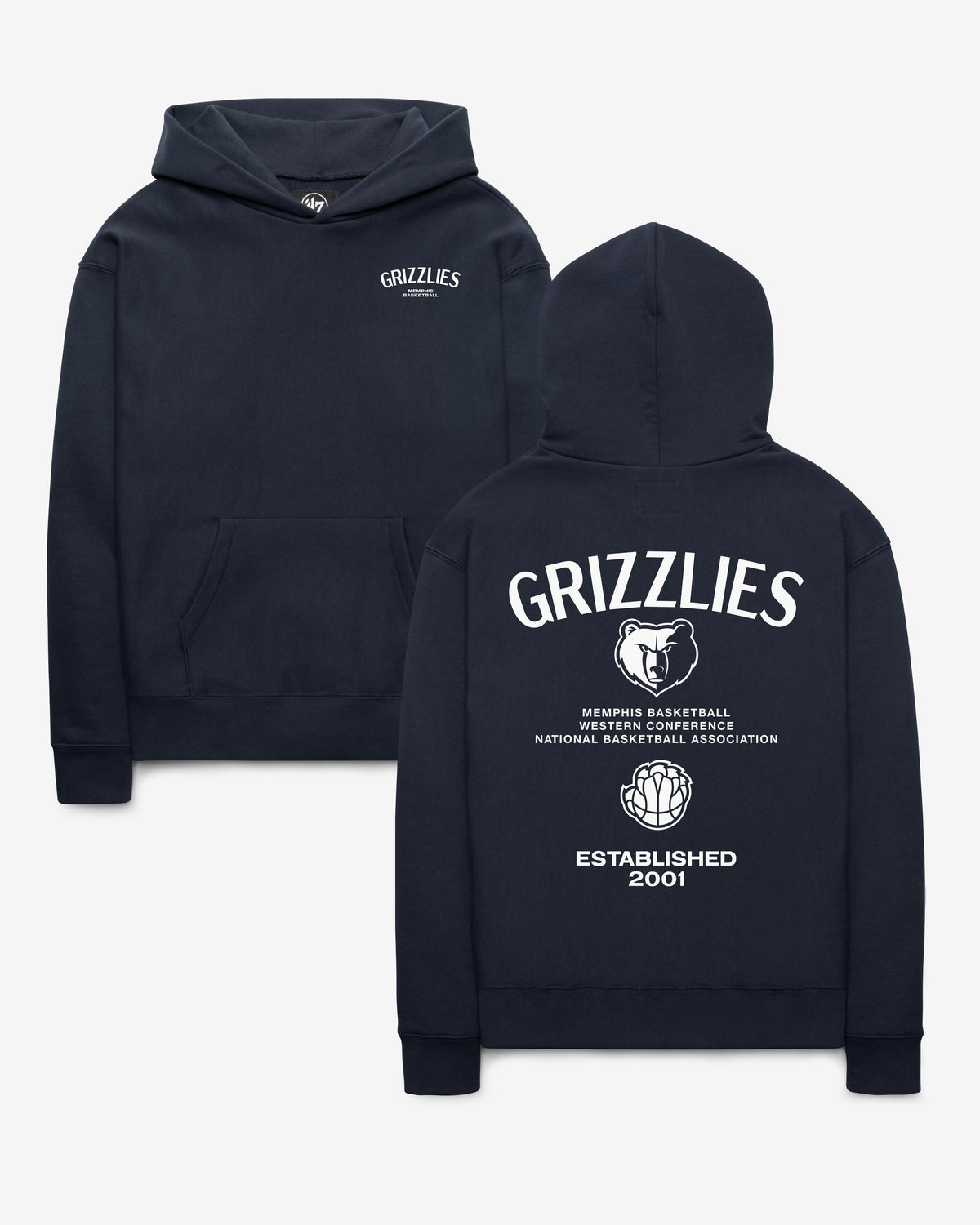 MEMPHIS GRIZZLIES CONSTANTINE '47 FOUNDATION HOOD