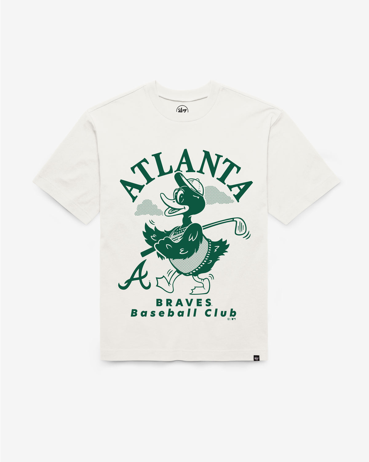 ATLANTA BRAVES STROLLIN' '47 FOUNDATION TEE