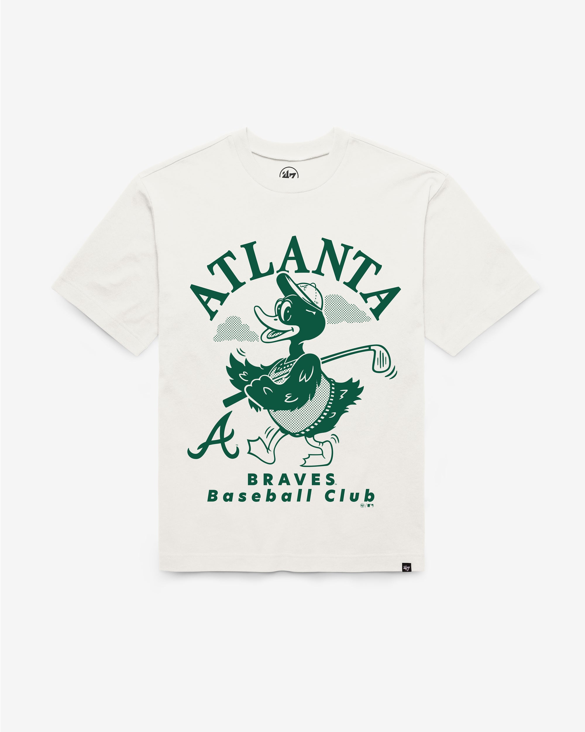 ATLANTA BRAVES STROLLIN' '47 FOUNDATION TEE