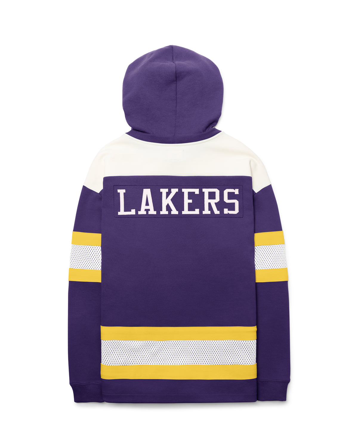 LOS ANGELES LAKERS SCORE WIN HOME '47 PULLOVER HOOD