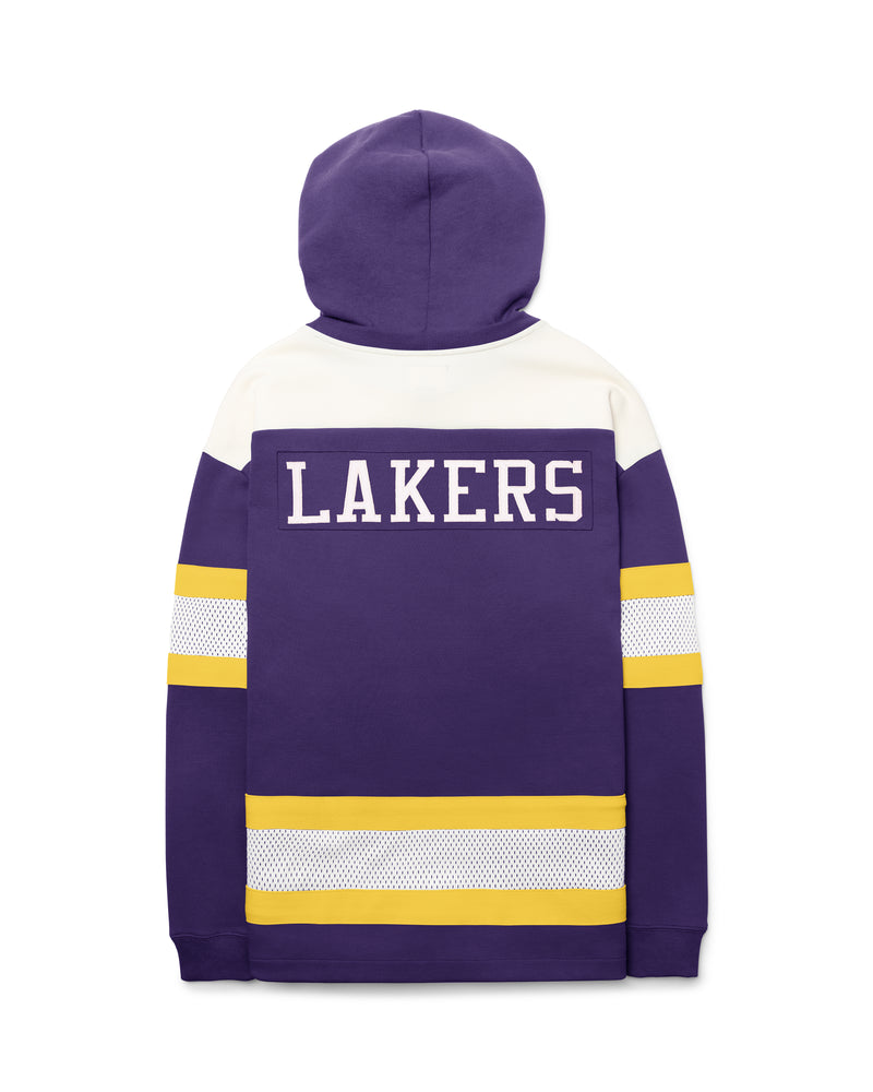 LOS ANGELES LAKERS SCORE WIN HOME '47 PULLOVER HOOD