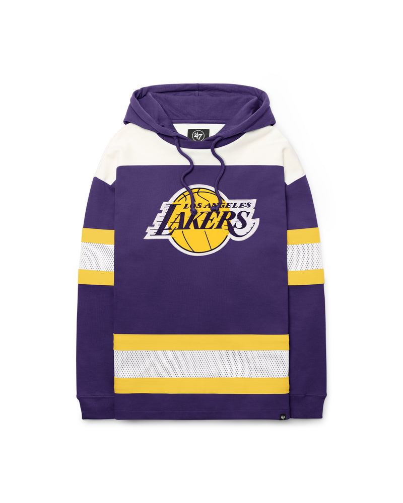 LOS ANGELES LAKERS SCORE WIN HOME '47 PULLOVER HOOD