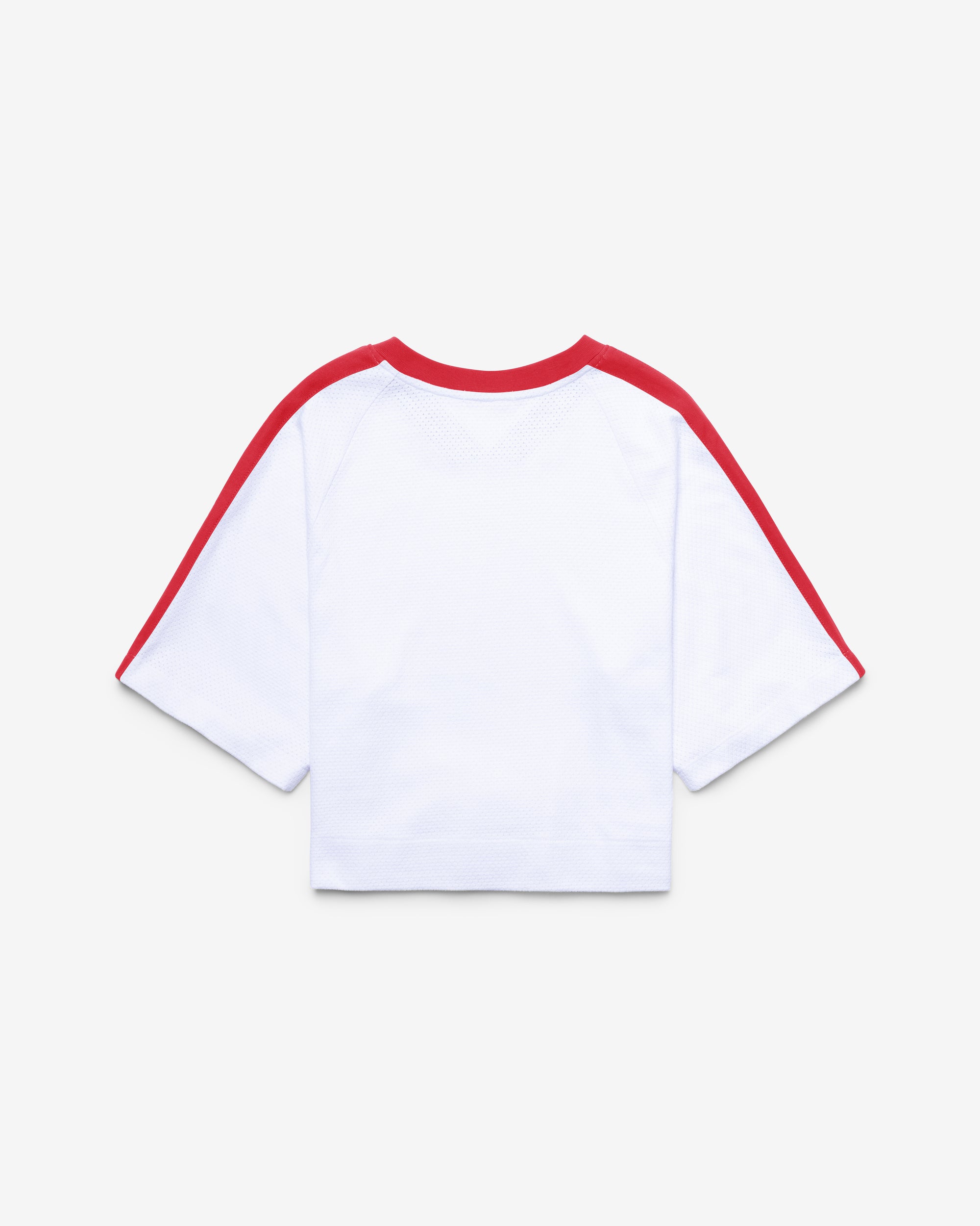 KANSAS CITY CHIEFS BIG OVERARCH '47 WOMEN'S DROP NEEDLE RAGLAN JERSEY