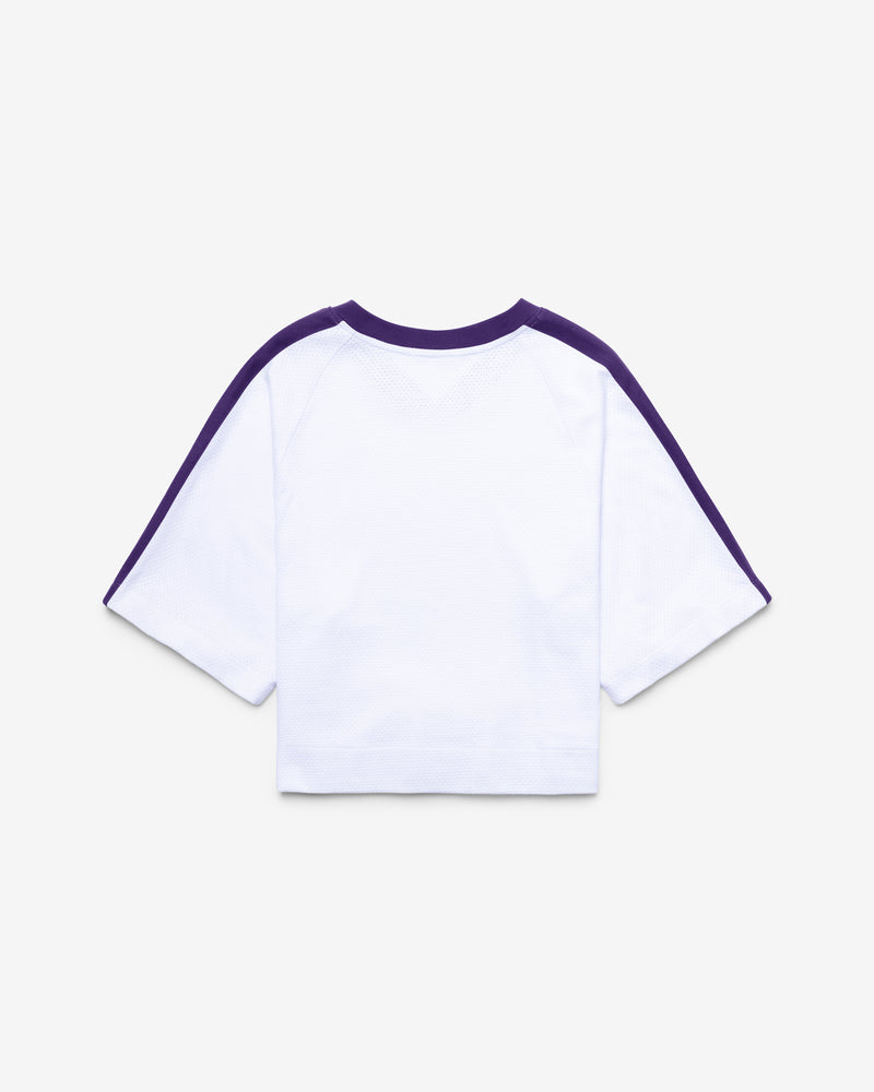 MINNESOTA VIKINGS BIG OVERARCH '47 WOMEN'S DROP NEEDLE RAGLAN JERSEY
