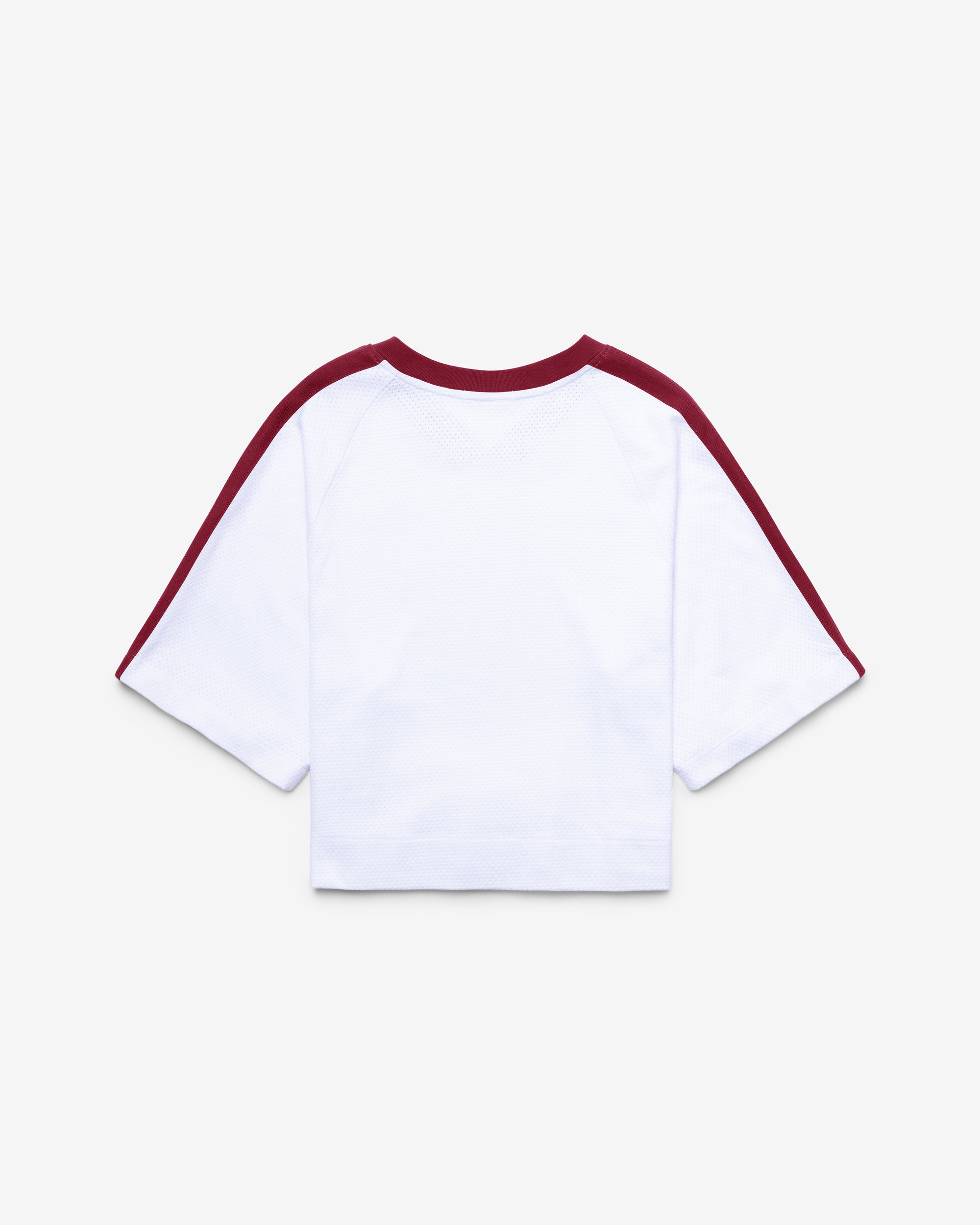 WASHINGTON COMMANDERS BIG OVERARCH '47 WOMEN'S DROP NEEDLE RAGLAN JERSEY