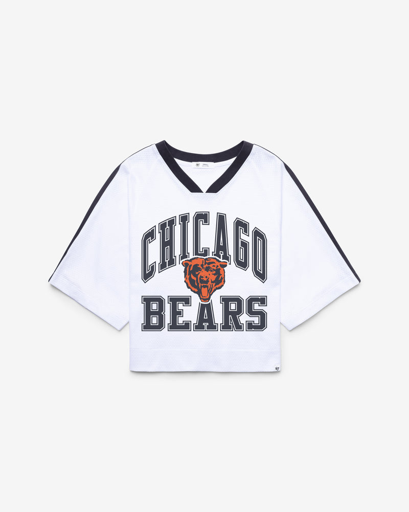 CHICAGO BEARS HISTORIC BIG OVERARCH '47 WOMEN'S DROP NEEDLE RAGLAN JERSEY