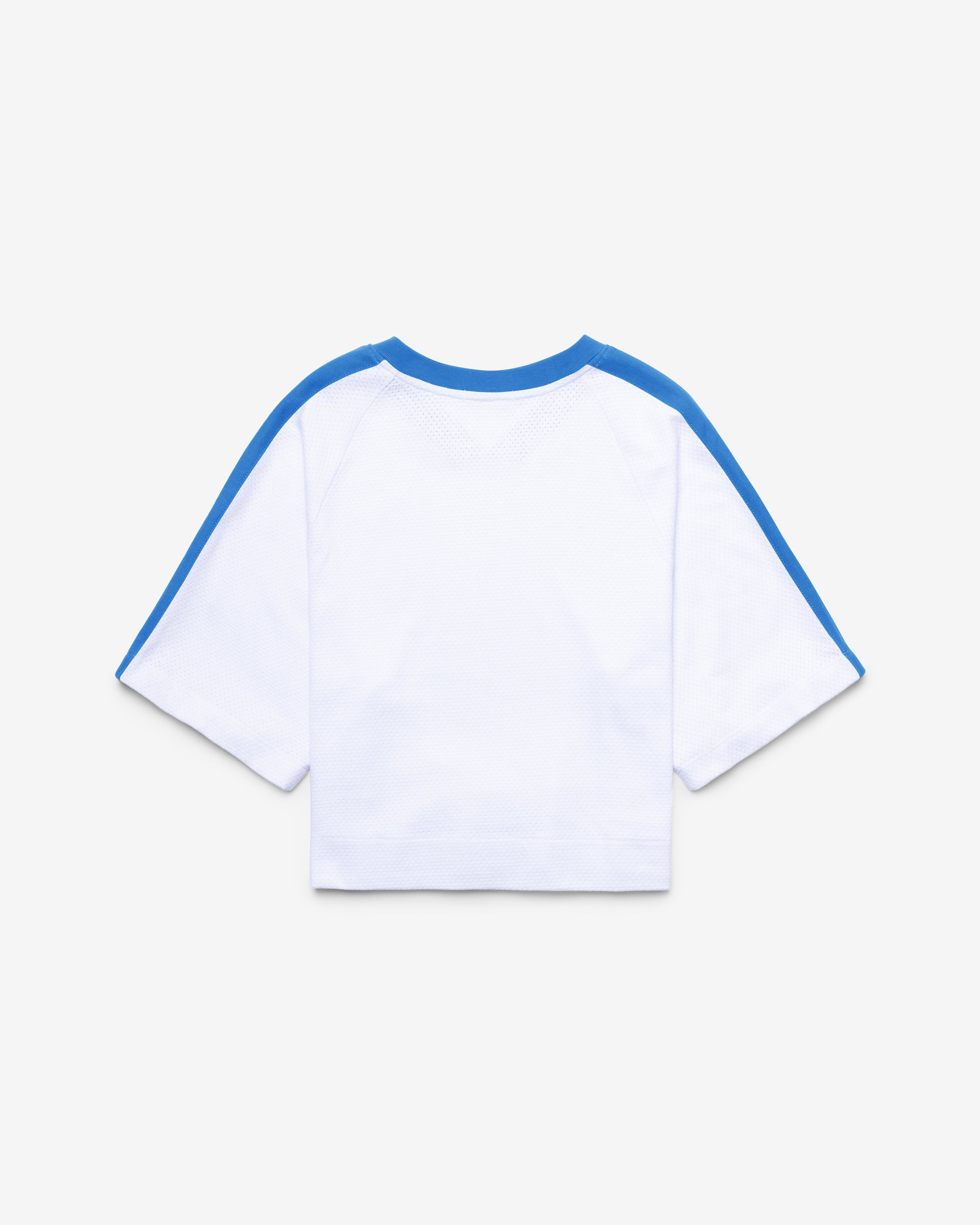 DETROIT LIONS HISTORIC BIG OVERARCH '47 WOMEN'S DROP NEEDLE RAGLAN JERSEY