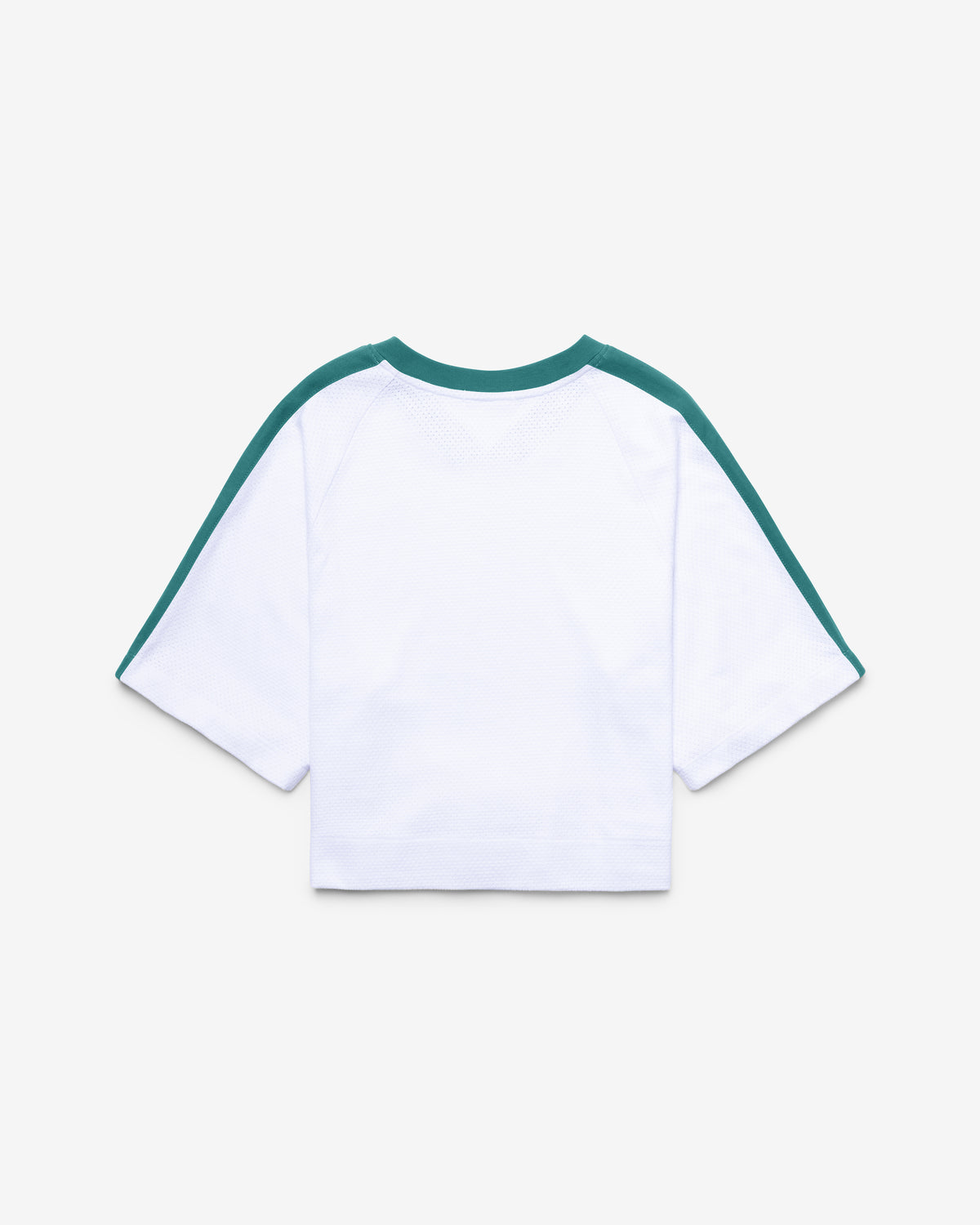 MIAMI DOLPHINS HISTORIC BIG OVERARCH '47 WOMEN'S DROP NEEDLE RAGLAN JERSEY