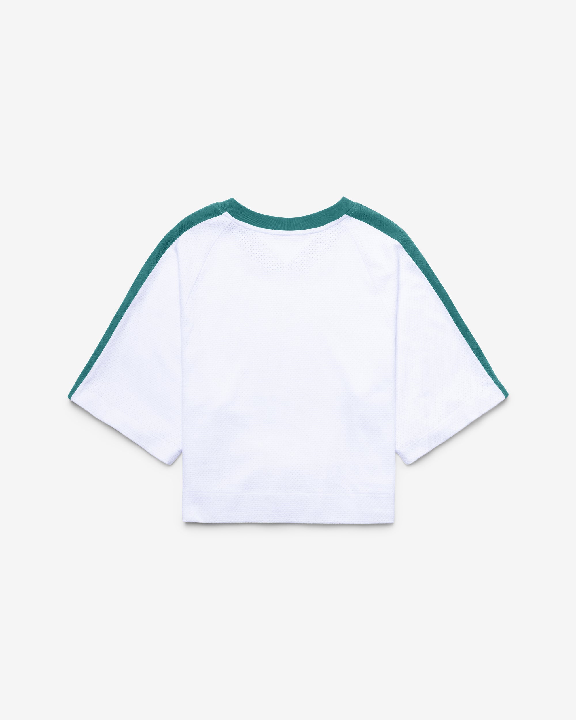 MIAMI DOLPHINS HISTORIC BIG OVERARCH '47 WOMEN'S DROP NEEDLE RAGLAN JERSEY