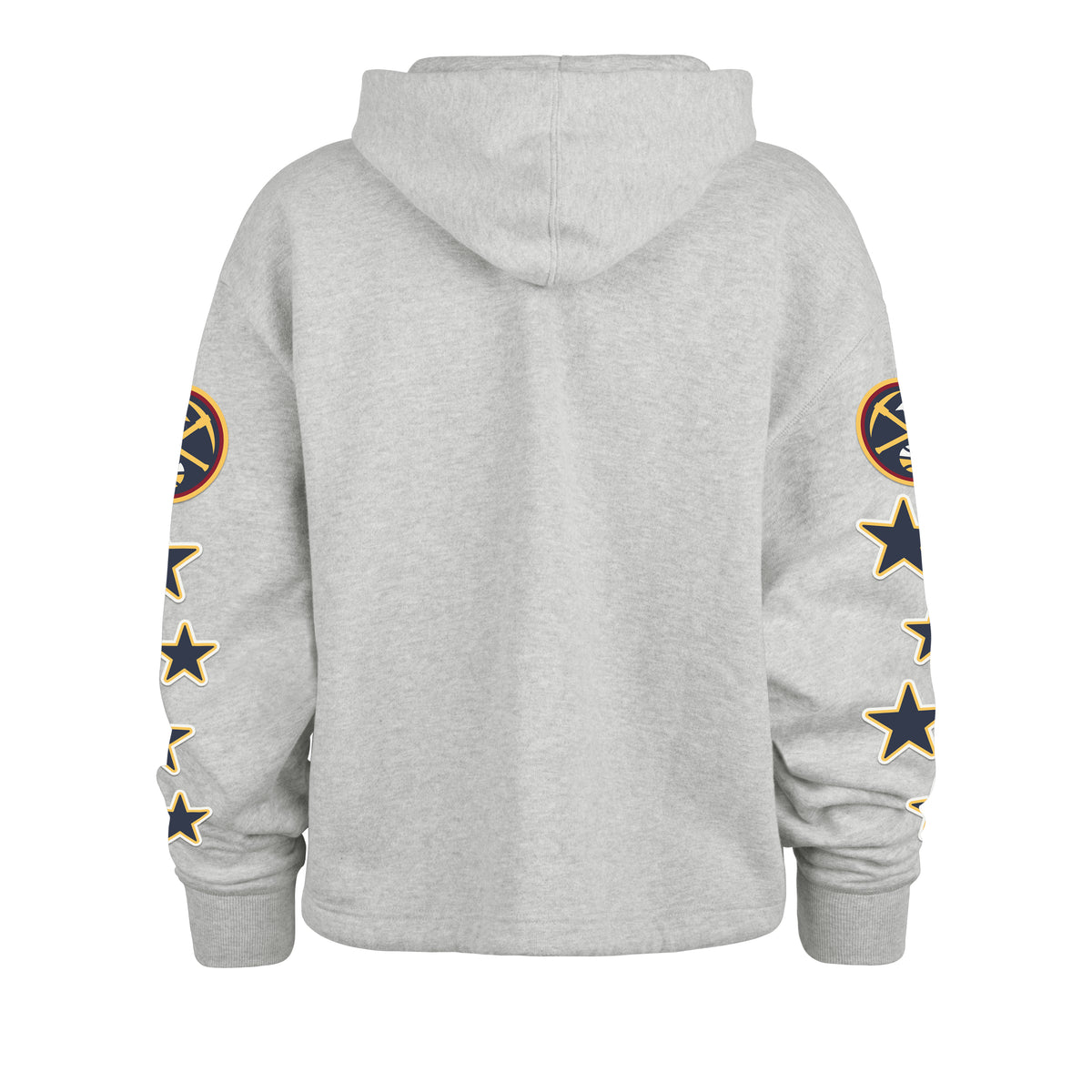 DENVER NUGGETS STARRY EYED '47 WOMEN'S VENICE HOOD