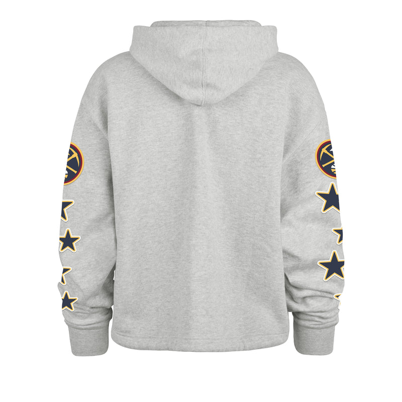 DENVER NUGGETS STARRY EYED '47 WOMEN'S VENICE HOOD